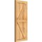 Ekena Millwork Framed Board-n-Batten Shutters w/Z-Bar, Rough Sawn Western Red Cedar, 16 1/8W x 38H, PR RBF06Z16X038RWR - alternate 5